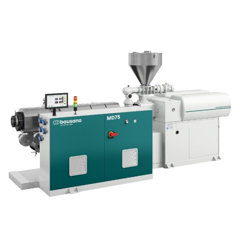 Bausano MD 75 Twin Screw Extruder