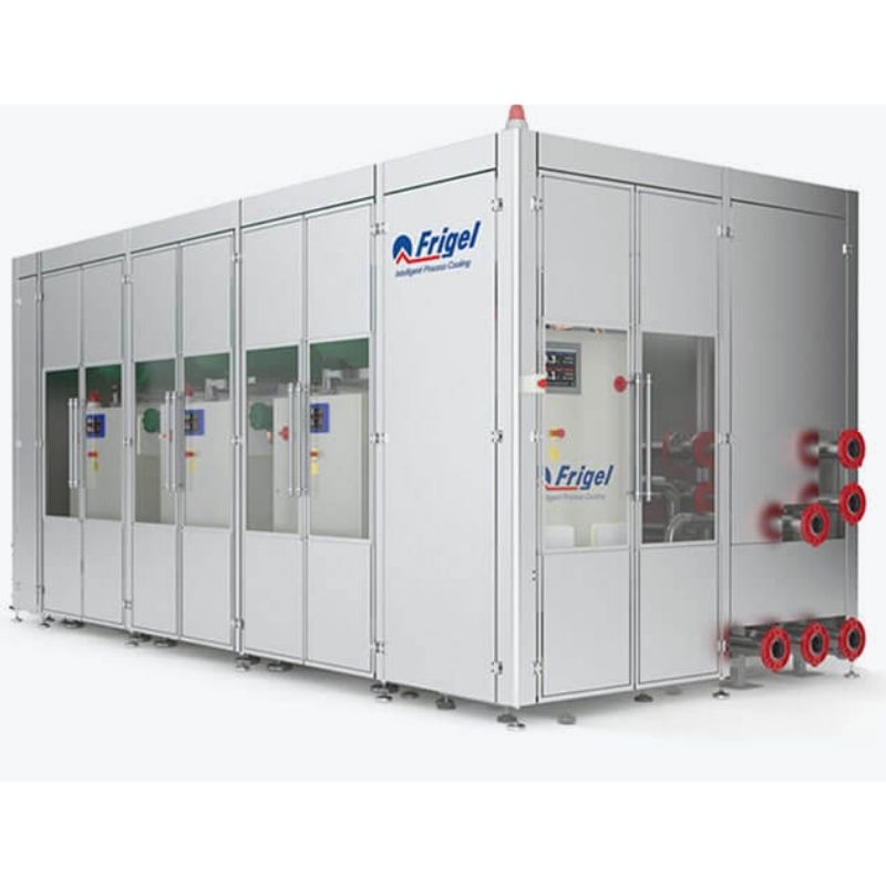 Frigel MSW – MSA Multistage Cascade Refrigeration systems