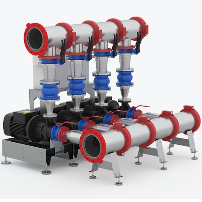Frigel Aquagel GPP – GPV Pumping Systems