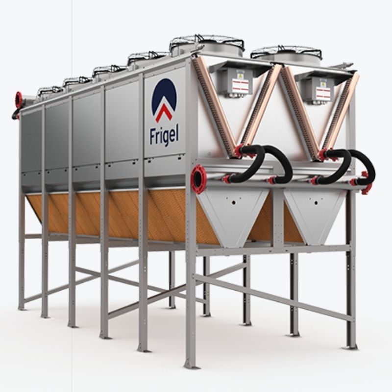 Frigel 3DK Ecodry Adiabatic Cooling Systems