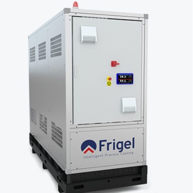 Frigel microgel 3RD portable chiller IMS Tri Mechanical