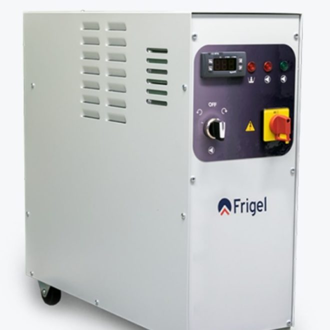 Frigel thermogel 90 TBX temperature control unit IMS Tri Mechanical