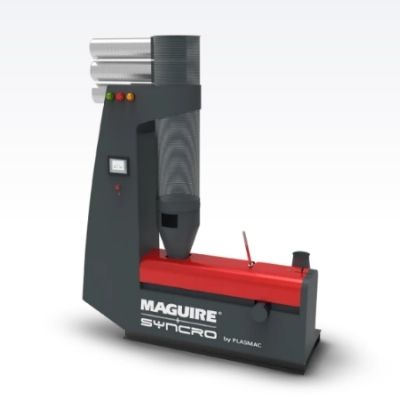 Maguire Syncro Inline and Offline Recycling