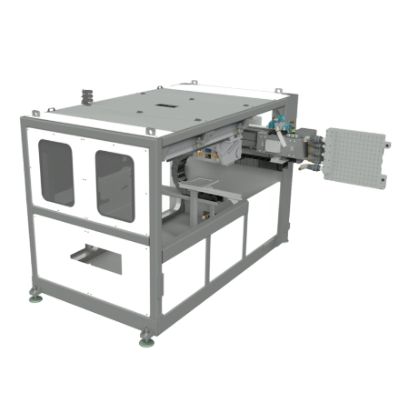 Sytrama 156PET Injection Molding Robot – side entry