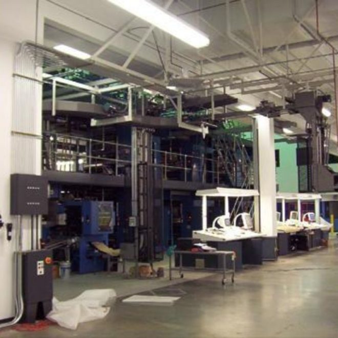 IMS Tri Mechanical Machine guarding and auxiliary fabrication and installation
