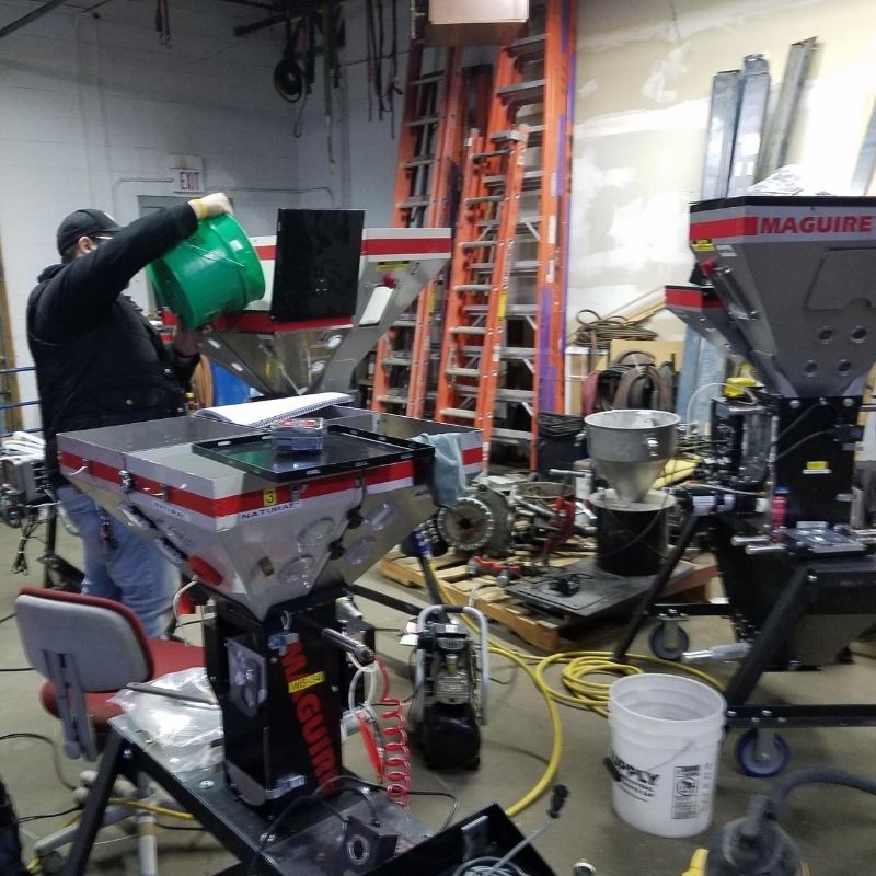 IMS Tri Mechanical – Blender and material handling- installations, rebuilds and repairs