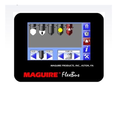 Maguire Flexbus Central Conveying System
