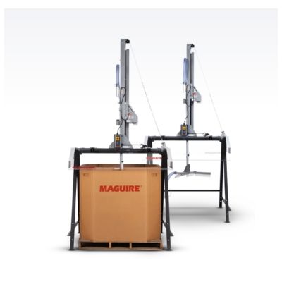 Maguire Sweeper – Unloading System