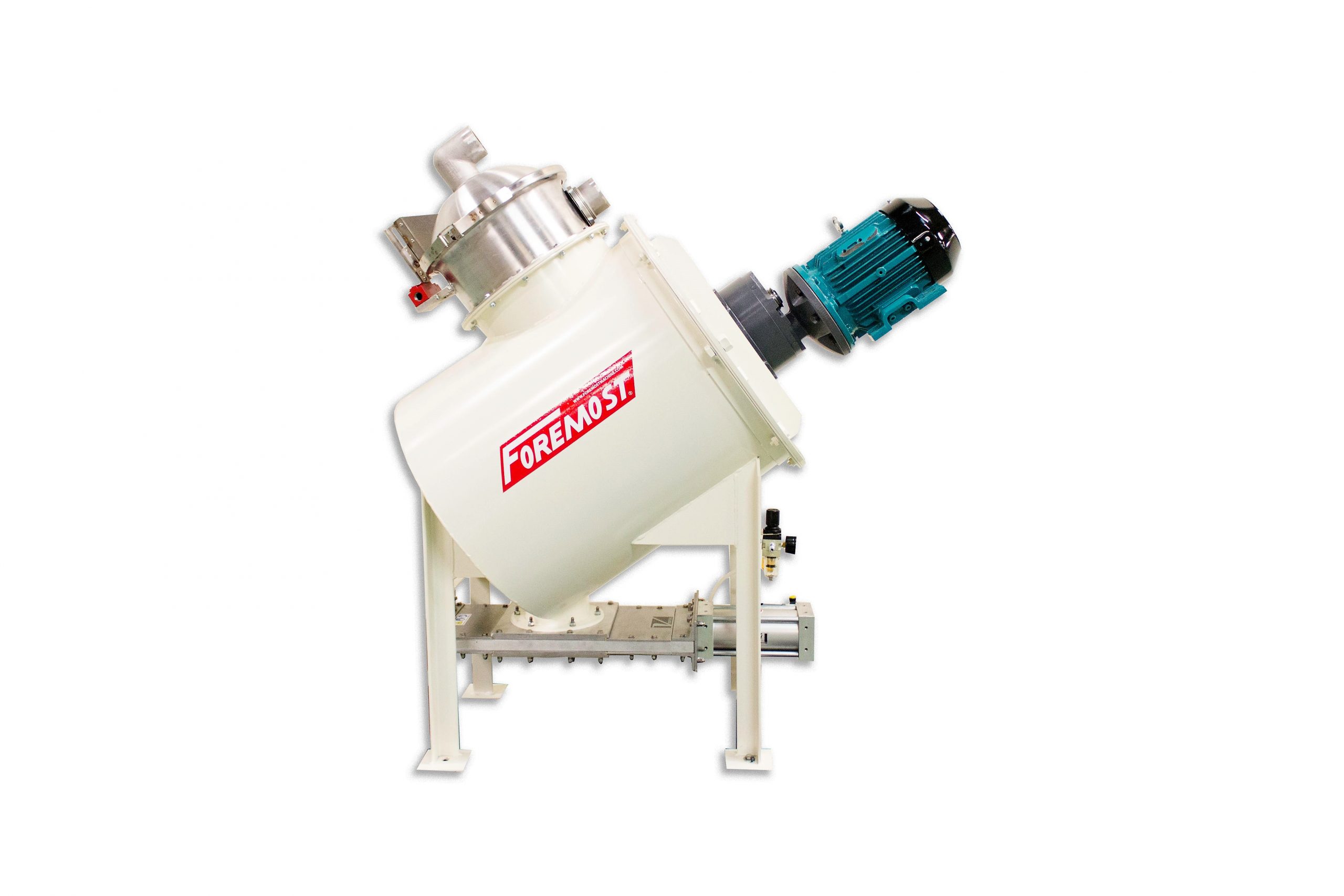 Foremost Inclined Barrel Mixers