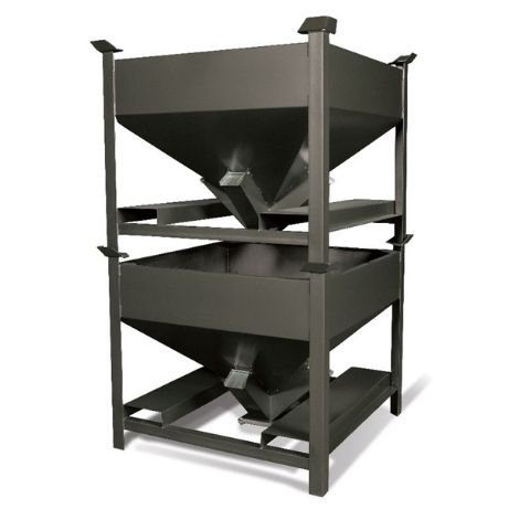 IMS Tri Mechanical – Mobile Storage Hopper 50 ft³ (1750 lbs) Capacity